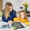 DIY 5D Sleepy Sun and Moon Diamond Art Kit – Round Full Drill Sparkling Diamond Painting for Adults & Beginners, Fantasy Wall Decor 12x12 inch